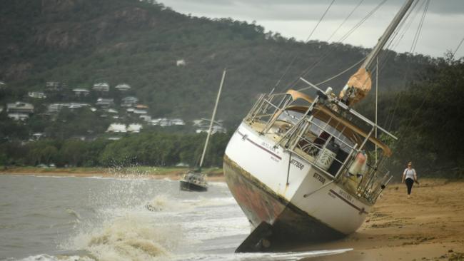 The fallout from Tropical Cyclone Kirrily. Picture: Evan Morgan