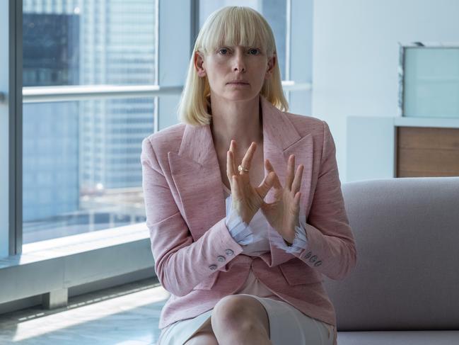 Tilda Swinton in Okja.