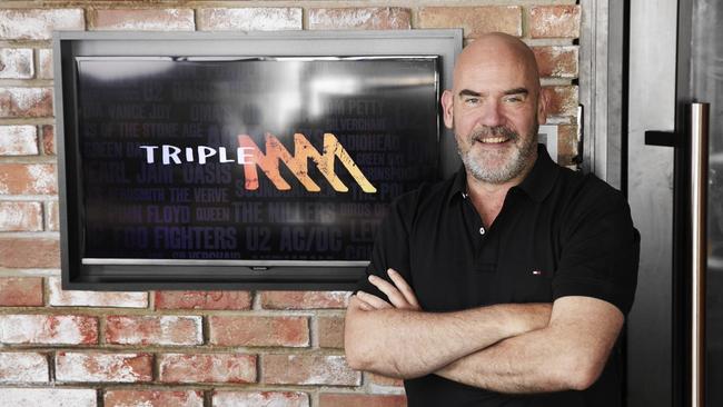 It’s unclear when Marty Sheargold will return to his Breakfast Show. Picture: Triple M