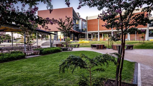 The new look Norwood International High School on The Parade, Norwood. Picture: Supplied