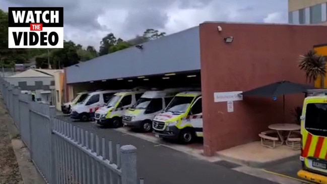 Shocking ambulance ramping in Melbourne