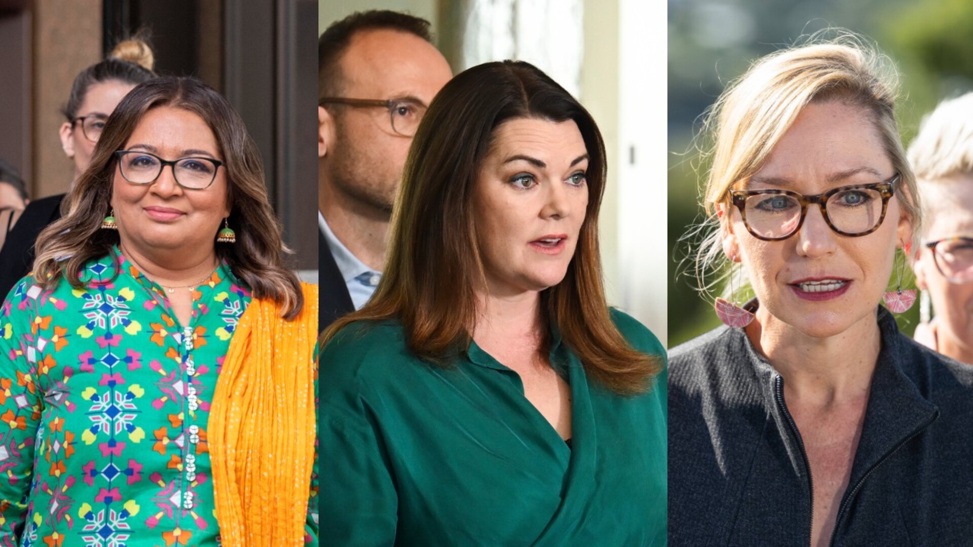 Greens consider ‘throuple’ leadership