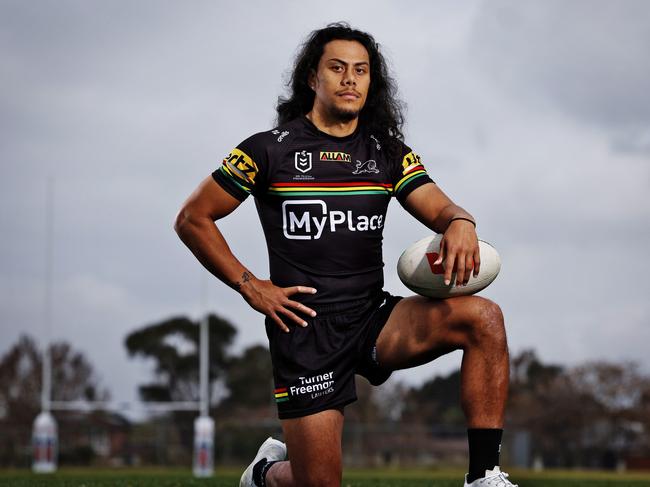 Jarome Luai is one of several star Polynesian halves inspiring the next generation of talent. Picture: Sam Ruttyn