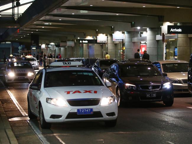 UberX drivers were previously banned from passenger pick-ups ay Sydney Domestic.