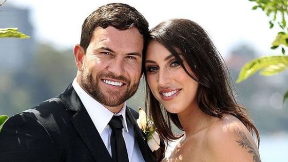 Married At First Sight stars Daniel Webb and Tamara Joy