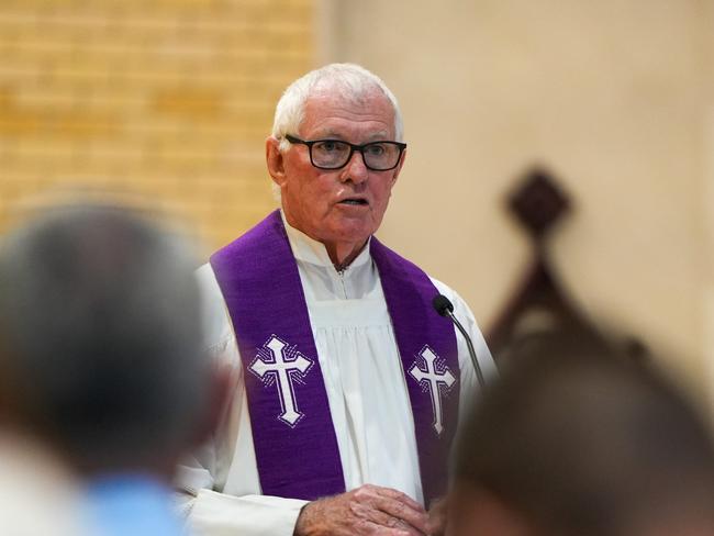 Fr Kerry Crowley . Catholic Diocese of Cairns. Picture: Nuno Avendano