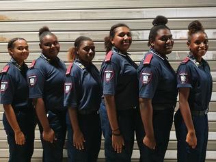 GIRL POWER: All-female cadet team makes history