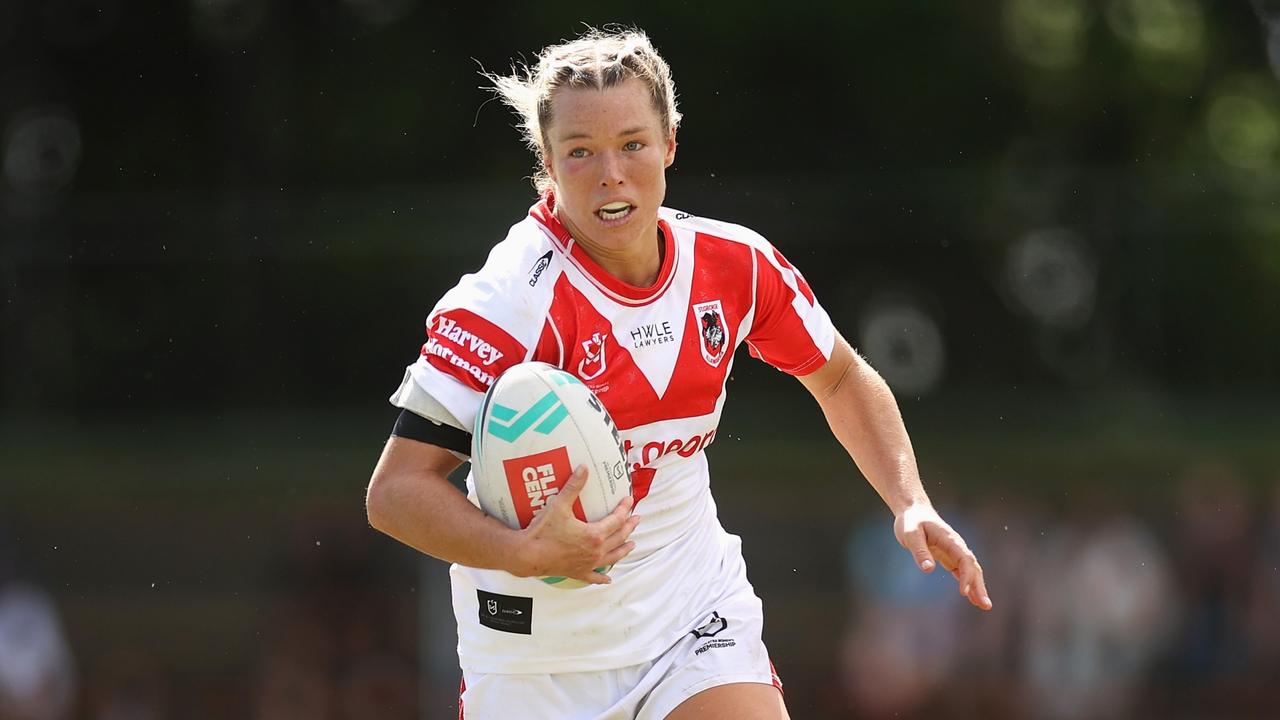 NRLW Grand Final: Coach of the year Jamie Soward out to inspire his ...