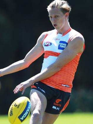 Lachie Whitfield is reportedly being targeted by St Kilda. Picture: Phil Hillyard