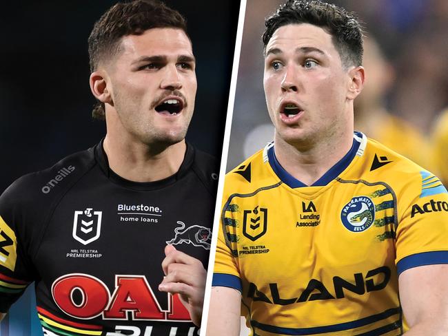 NRL Grand FInal: Eels v Penrith