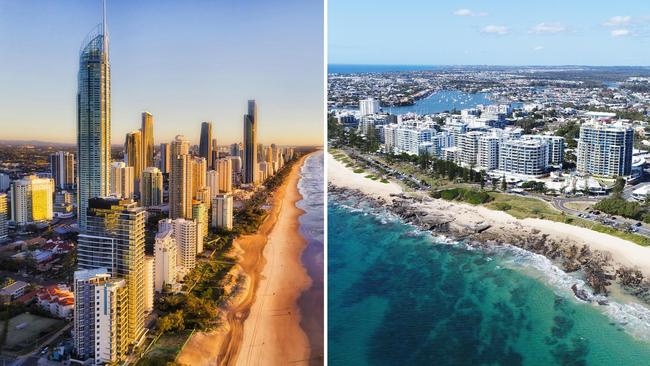 The Sunshine Coast has fallen behind the Gold Coast when it comes to public transport spending.