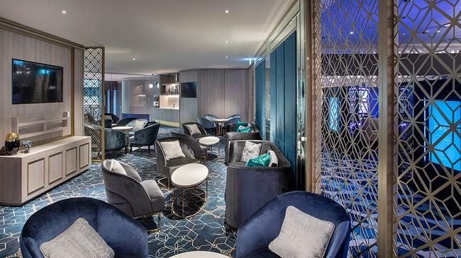 The Oasis VIP gaming area at The Star Gold Coast — Star claims in a letter to Dr Wong, seen by the Bulletin, that the dealer “mistakes” which related to his gaming preferences, had no financial impact on him. Photo: Supplied