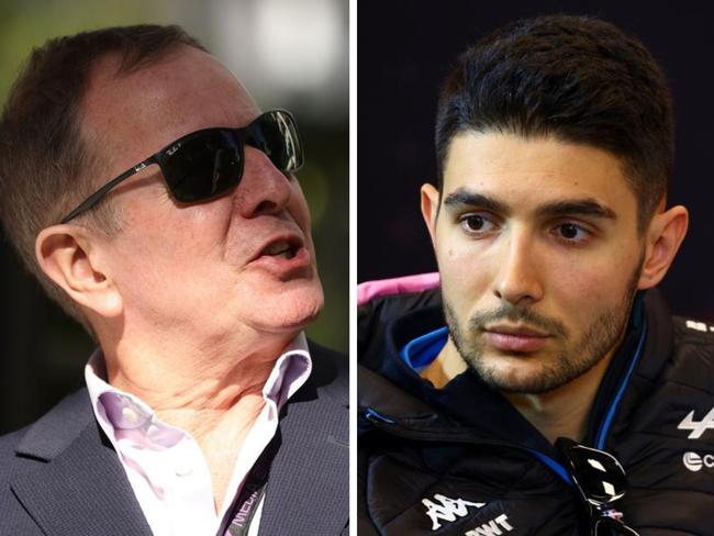 Martin Brundle has given Esteban Ocon some home truths. Photo: Getty Images