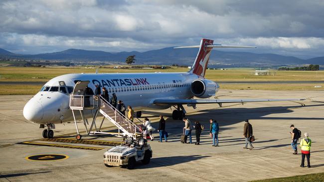 Launceston Airport. Picture: Aaron Francis.