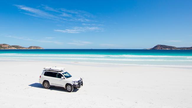 Lucky Bay, Australia