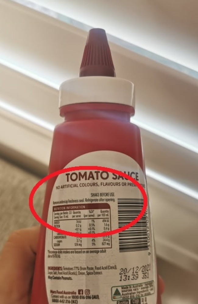 Should tomato sauce be stored in the fridge or pantry