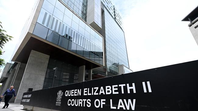 Skye Rivers is applying for bail in the Supreme Court in Brisbane for a second time since her January arrest. Picture: NCA NewsWire / Dan Peled