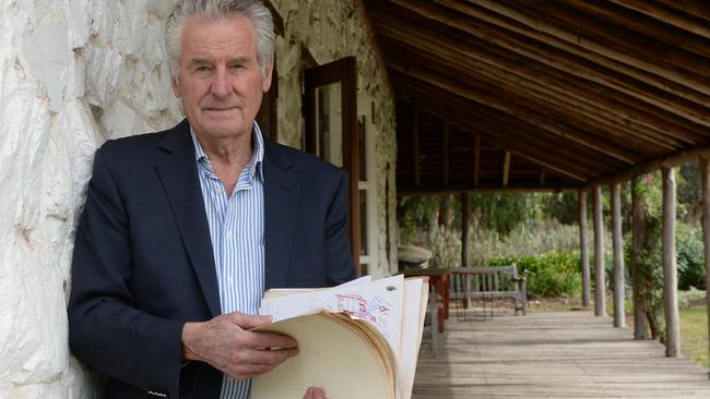 Inaugural Sunbury Fair president Hadley Elliott at Emu Bottom Homestead. Picture: Dennis Manktelow