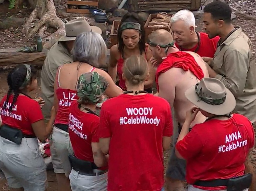 Contestants busted with contraband on I'm A Celeb ... Get Me Out Of Here!