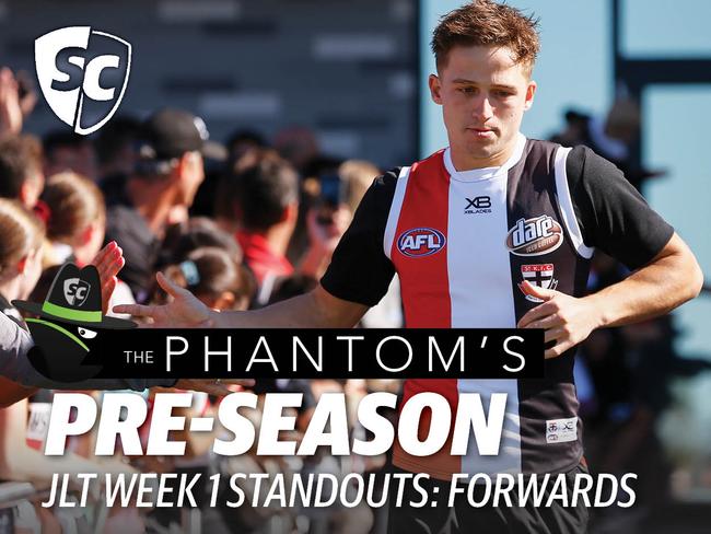 The Phantom's JLT Series standouts: Forwards