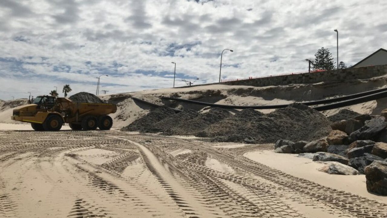 Sand carting on Adelaide beaches to be carried out by heavy trucks ...