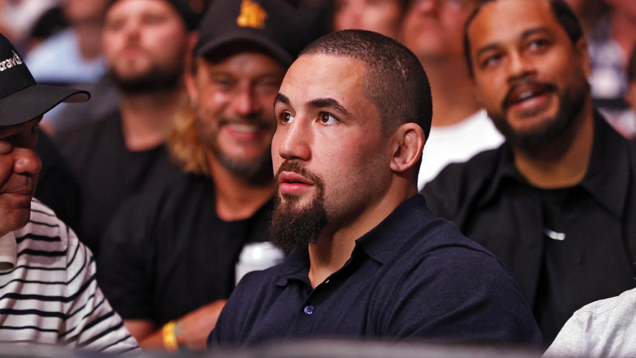 Whittaker wants another crack at Izzy. Picture: Sam Ruttyn