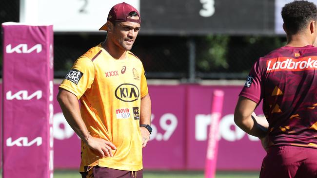 Patience will be a virtue for Broncos fans, according to Karmichael Hunt.