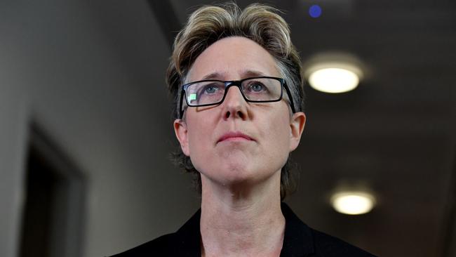 ACTU secretary Sally McManus described the decision not to give pay rises to retail workers until September as ‘pretty shameful’. Picture: Getty Images