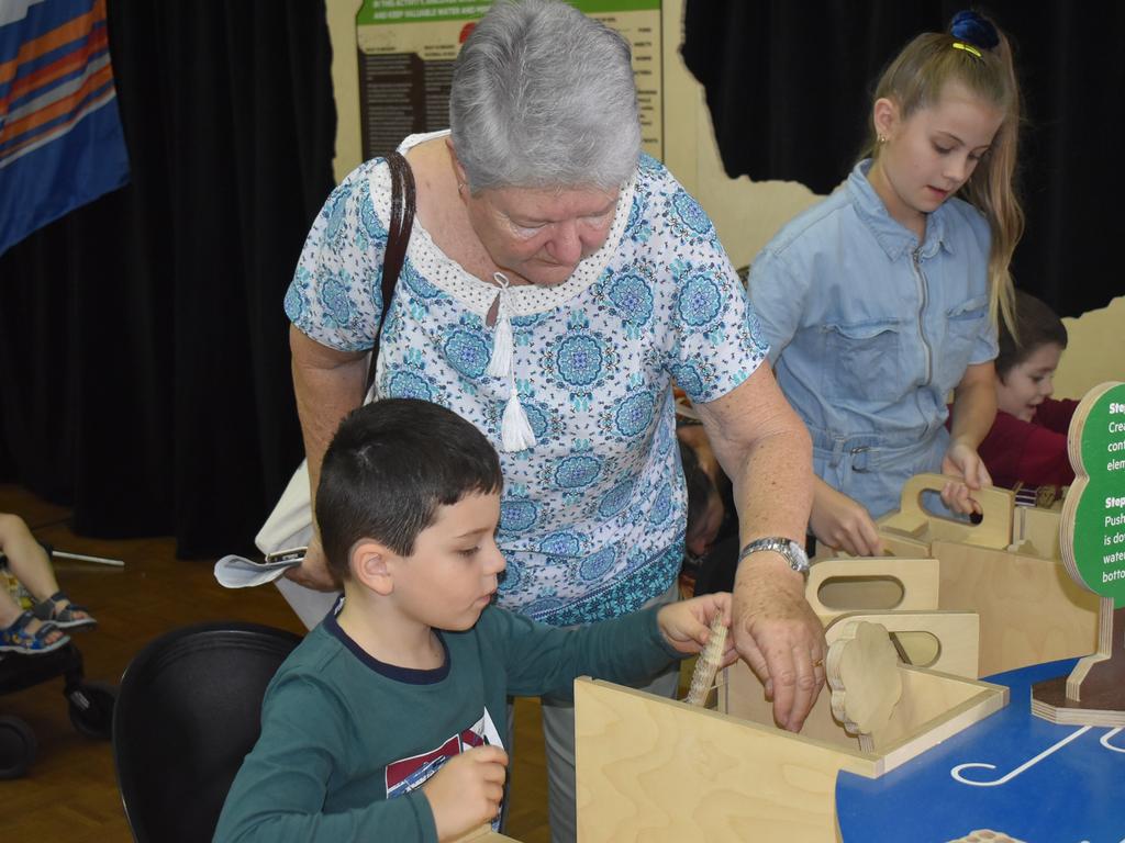 Hayden Arnold at the Queensland Museum Unearthed event in Mackay, August 2021. Picture: Lillian Watkins