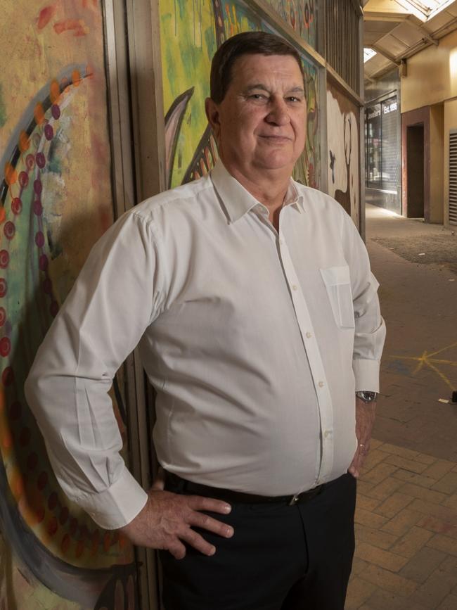 Supplied Editorial Be Bendigo chief executive officer Dennis Bice. Picture: Rob Leeson