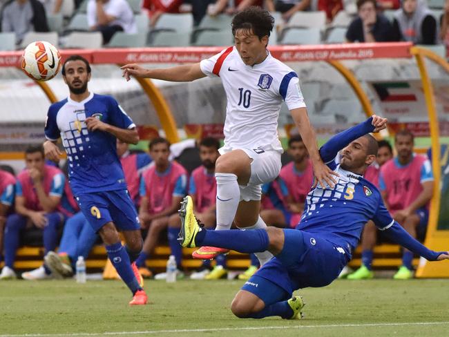 South Korea and Kuwait were two teams to have played in Canberra.