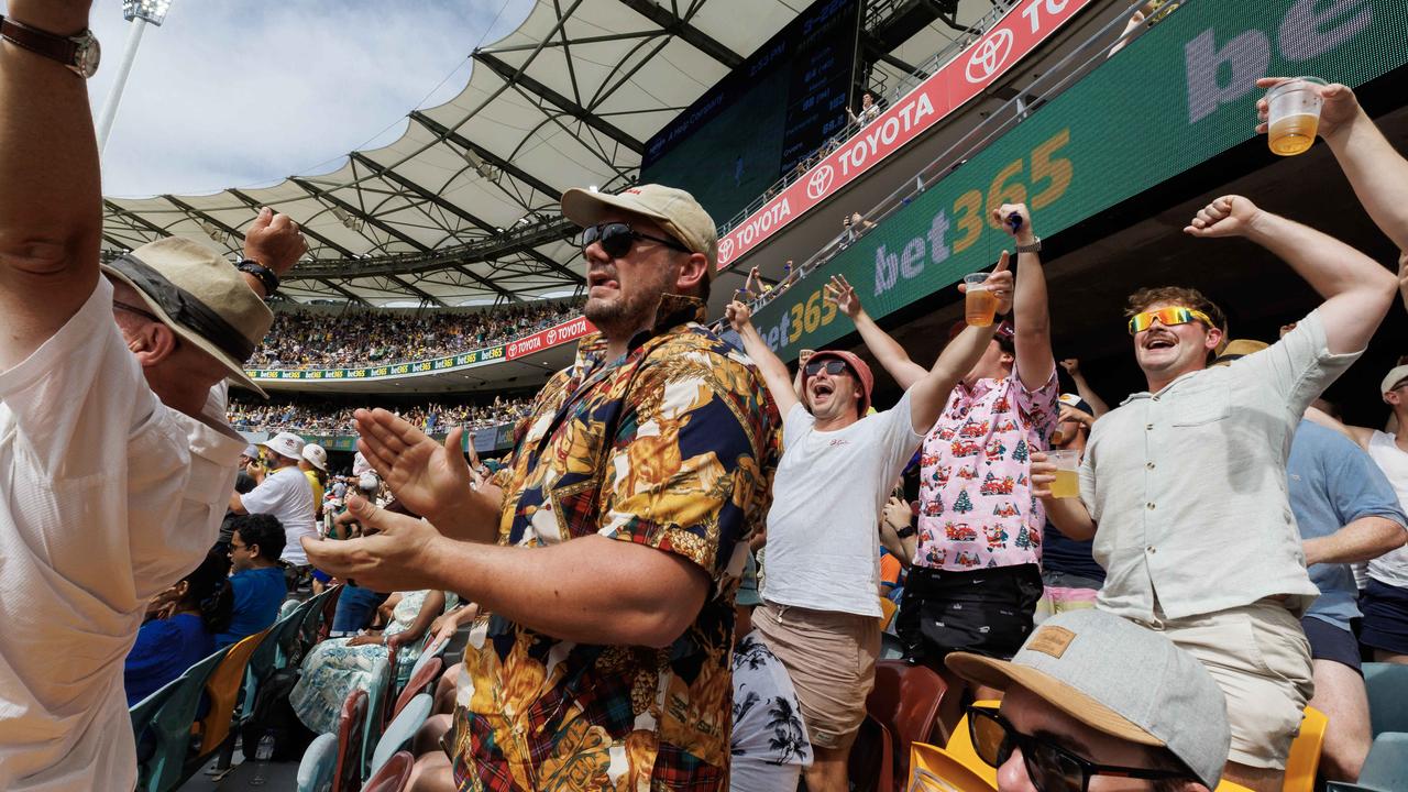 Queensland Cricket’s Terry Svenson said local sporting bodies have already outgrown The Gabba. Picture: Lachie Millard