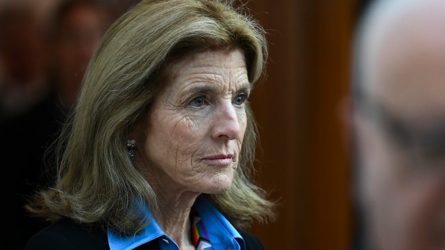 US Ambassador Caroline Kennedy flagged "there absolutely could be a resolution" in the case of Julian Assange. Picture: NCA NewsWire/Martin Ollman