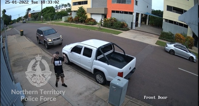 Search for suspected tyre-slashing bikie in Darwin