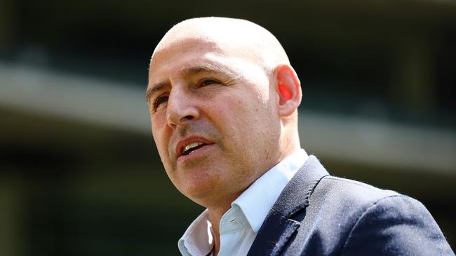 Cricket Australia CEO Nick Hockley at the Melbourne Cricket Ground. Picture: Getty Images.