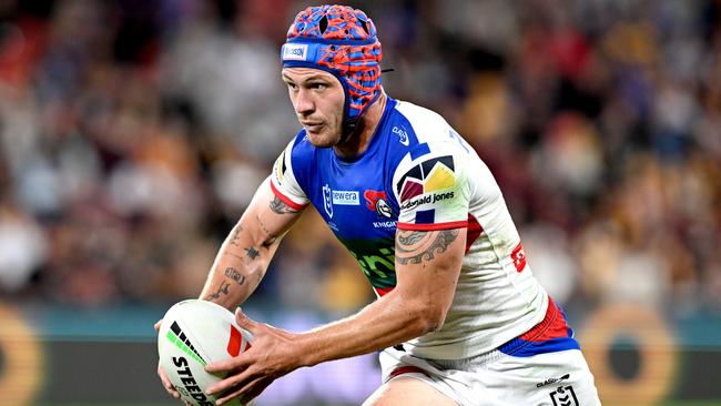 Kalyn Ponga has looked back to his scintillating best in recent weeks. Picture: Getty