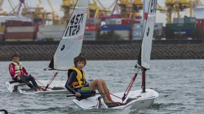 Yarra Bay Sailing Club celebrated its 90th birthday this year. Picture: Matthew Vasilescu