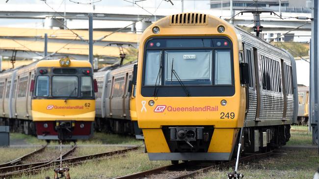 Overtime by train drivers more than doubled in the two years before the opening of the Redcliffe Peninsula Line.