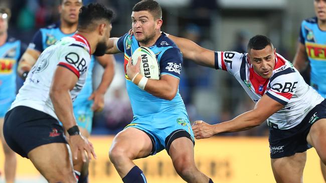 Ash Taylor is one of the brilliant young Titans on the Gold Coast roster. (Photo by Chris Hyde/Getty Images)