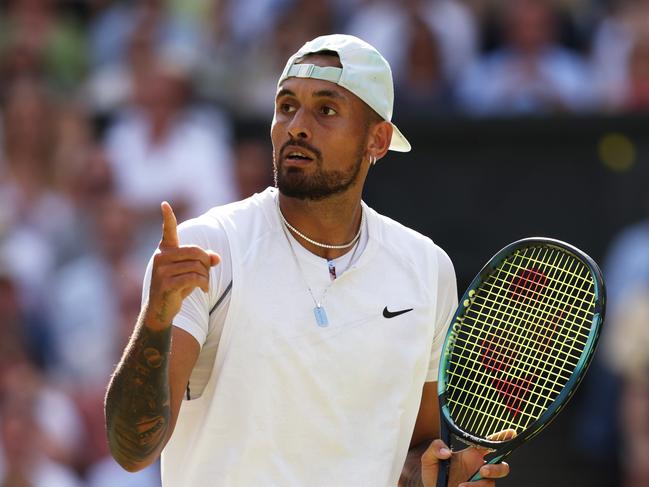 Kyrgios reveals only motivation for comeback