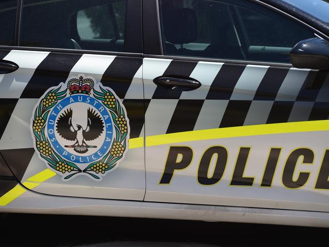 25/12/18 - Generic - file pics of SAPOL Police and SA Ambulance vehicles at a crash on The Parade in Norwood. Photo - Naomi Jellicoe