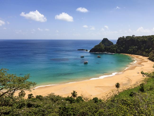 Baia do Sancho in Brazil has once again been named the world’s best beach.