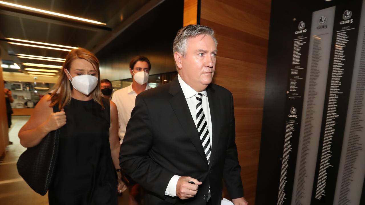 Eddie McGuire will not attend this year’s AFL grand final. Picture: Alex Coppel.