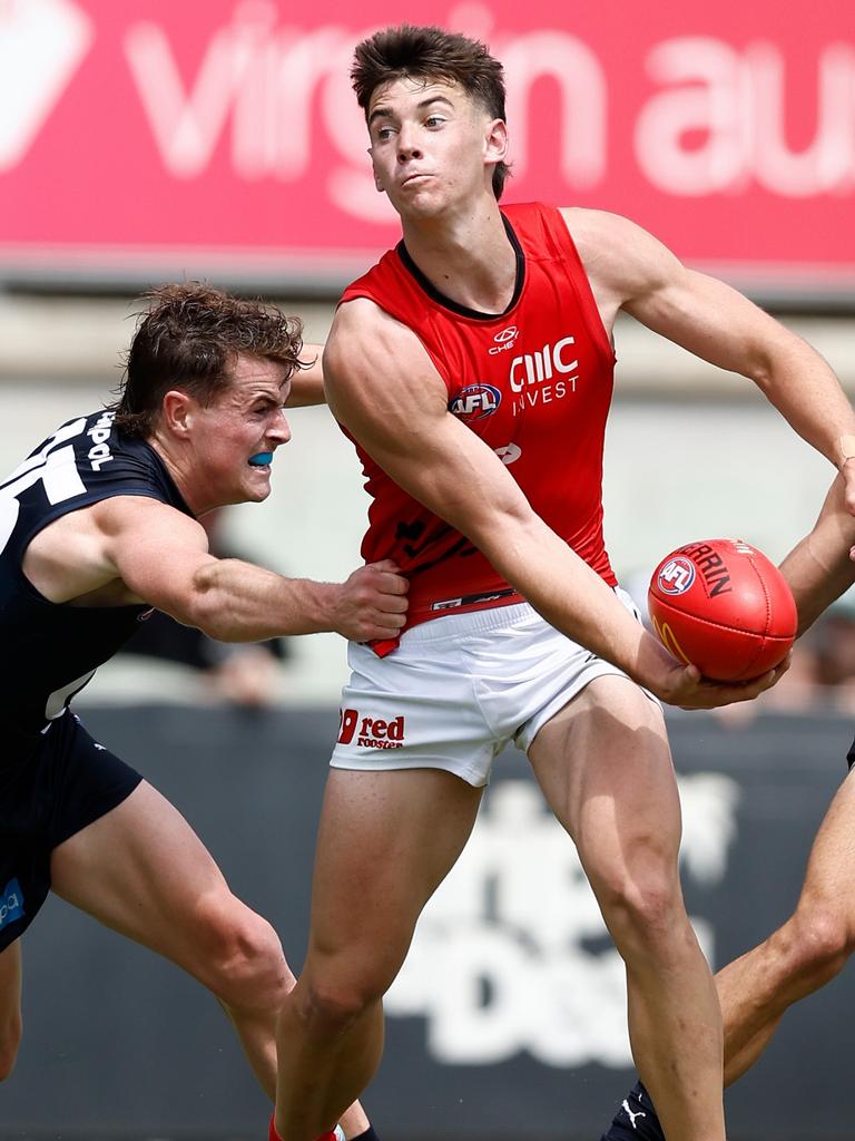 Hugh Boxshall is set to make his St Kilda debut.