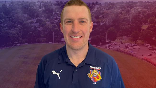 EFNL 2024: Josh Allison is Fairpark’s new coach. Picture: Fairpark FC