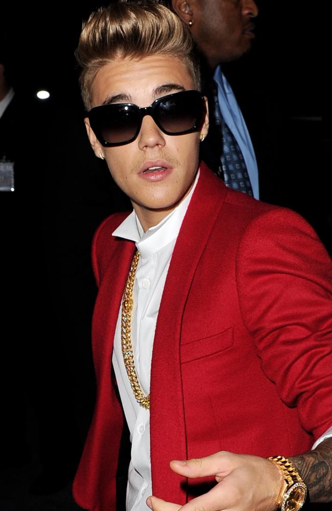 Caught. Rapper friend of Justin Bieber sentenced over party drugs. Photo: Kevin Winter/Getty Images