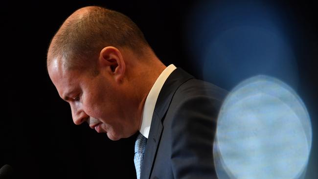 Treasurer Josh Frydenberg has overseen the biggest increase in spending and debt in peacetime. Picture: Getty Images