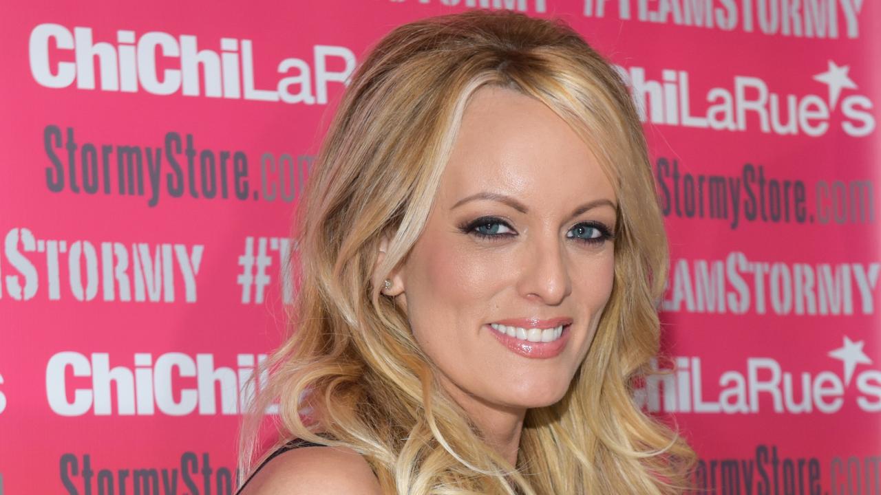 The Wall Street Journal claims Donald Trump directly requested attempts be made to silence Stormy Daniels in February this year. Picture: AFP