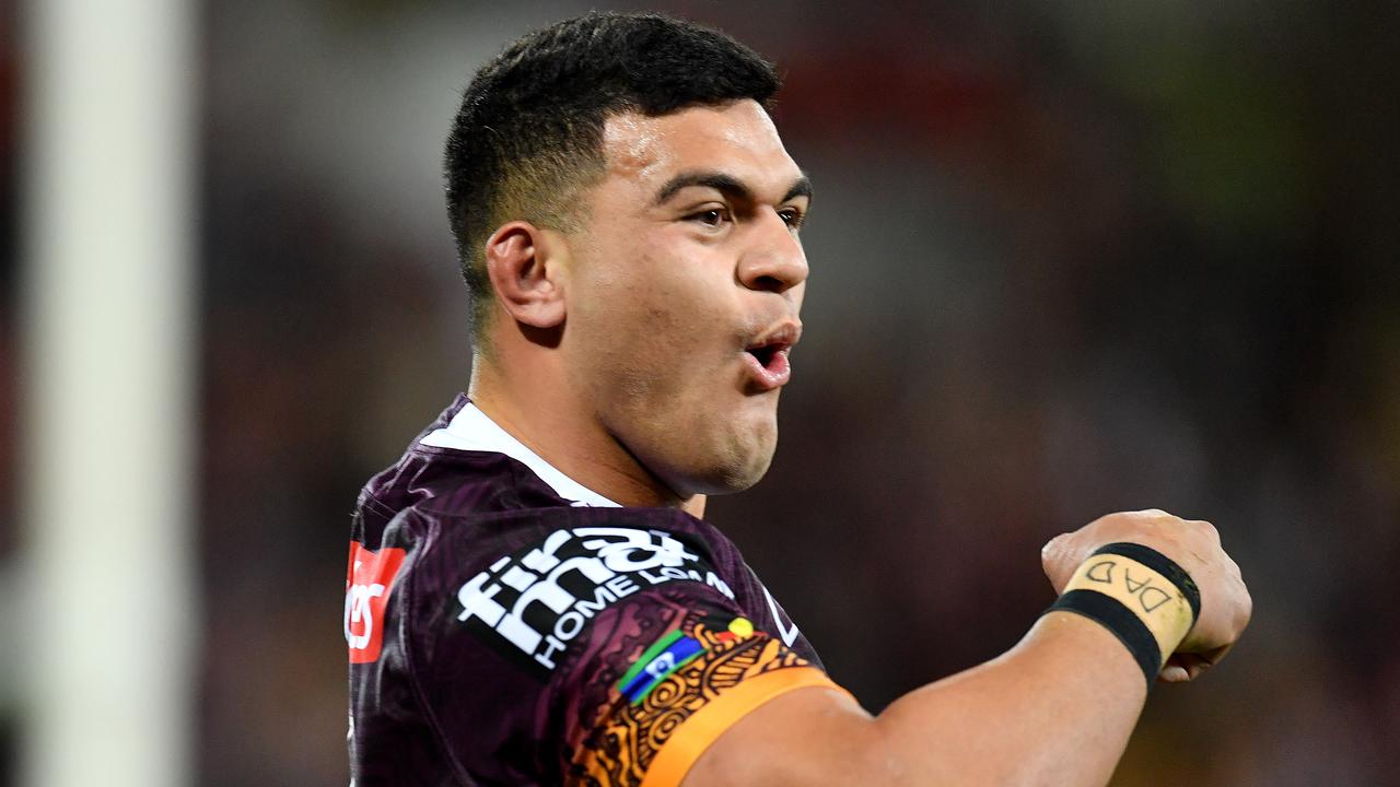 David Fifita is on fire for the Broncos.