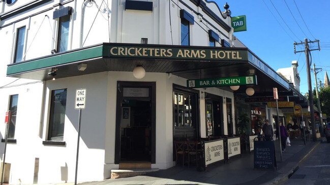 The Cricketer's Arms, Balmain. Picture: Supplied